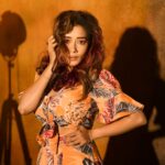 Tina Datta Instagram – A little orange, a little hues 🧡
it’s the weekend, so there can’t be any blues🥳

It’s fun playing the enchanting game of lights and shadows, where darkness embraces illumination, where every moment unveils a captivating dance of contrasts, casting a spell of intrigue and mystique✨
.
.
#lookbook #fashion #style #instadaily #instagood #TinaKaStyle #tinadatta