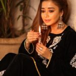 Tina Datta Instagram - In the quiet language of subtle glances, a story unfolds, whispered by the unspoken connection between souls. Each gaze, a chapter; every glance, a poetic expression of emotions too profound for words… . . #lookbook #fashion #style #portrait #photooftheday #TinaKaStyle #tinadatta