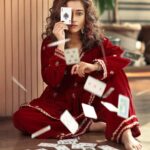 Tina Datta Instagram - When you are the Queen of your own game, playing the cards, one at a time! You ready? . . . #lookbook #fashion #style #portrait #photooftheday #TinaKaStyle #tinadatta