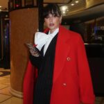 Tina Kandelaki Instagram - Насыщенная выдалась неделя, а #битвалуков как никогда яркая! Какой лук нравится больше? Черный, красный, серый или желтый? Moscow, Russia