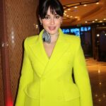 Tina Kandelaki Instagram - Насыщенная выдалась неделя, а #битвалуков как никогда яркая! Какой лук нравится больше? Черный, красный, серый или желтый? Moscow, Russia