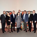 Tina Kandelaki Instagram - В декабре особо люблю мероприятия со смыслом, а не только с новогодней тематикой и фуршетом. Так вот, мой любимый @matchtv_channel провел на этой неделе встречу друзей телеканала на выставке «Век спорта. К 100-летию московского спорта» в Новой Третьяковке. Скажите, топ? Кстати, выставка доступна для всех желающих. Просвещайтесь и занимайтесь спортом! Новая Третьяковка
