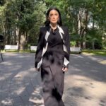 Tina Kandelaki Instagram - Осень балует теплом🍃🍂