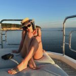 Tina Kandelaki Instagram - Золотой час — единственная вещь, которая одинаково прекрасна независимо от того, где, кто или что вы. Простой вопрос: закат или рассвет?