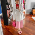 Tina Kandelaki Instagram - Эта Барби любит розовый! #БитваЛуков сегодня про самый горячий тренд последних месяцев 🔥 Выбирайте любимый образ)