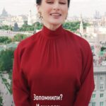 Tina Kandelaki Instagram - Друзья, сегодня делюсь с вами новой скороговоркой на проработку звука [Р]. Тренируйтесь и снимайте видео лучших попыток. Всех проверю по хэштегу! #ПроговориЛаврушинский   Снято на террасе пентхауса @lavrushinskiy от @sminex_developer
