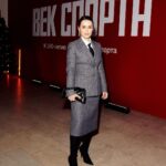 Tina Kandelaki Instagram - В декабре особо люблю мероприятия со смыслом, а не только с новогодней тематикой и фуршетом. Так вот, мой любимый @matchtv_channel провел на этой неделе встречу друзей телеканала на выставке «Век спорта. К 100-летию московского спорта» в Новой Третьяковке. Скажите, топ? Кстати, выставка доступна для всех желающих. Просвещайтесь и занимайтесь спортом! Новая Третьяковка