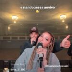 Tinashe Instagram - BB/ANG3L tour part 1 - east coast COMPLETE ✅ Thank you so much to everyone who came to the shows and shared your energy with us 🩶🩶🩶 shoutout to the fans who travelled long distances or came to like.. 5/6 shows that love means sooooo much !! Everyone who waited in the cold to meet me or brought me flowers and gifts and sweet sweet notes, everyone who came to a show for the very first time— I appreciate you more than you know ! Can’t wait to watch this show expand and grow as we bring it to the west coast, overseas, festivals and beyond . STAY TUNED … Massive thank you to everyone who was a part of making this show possible ! I appreciate so much your hard work in helping my vision come to life. Agents, management, crew, production, thank you so much for putting this all together. Choreography, wardrobe, LD, FOH, TM, sound, etc… thank you!!! Dancers— your tremendous talents really elevated and blessed the stage every night. @uniiqu3music thank you for setting the tone every show and getting the energy UP !! Shoutout to our truck and bus drivers for getting us everywhere safely 🙏🏽 . I really just had the best time ever. I knew it would fly by , but I’m excited to get home and kiss my son pj 🐱