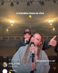 Tinashe Instagram - BB/ANG3L tour part 1 - east coast COMPLETE ✅ Thank you so much to everyone who came to the shows and shared your energy with us 🩶🩶🩶 shoutout to the fans who travelled long distances or came to like.. 5/6 shows that love means sooooo much !! Everyone who waited in the cold to meet me or brought me flowers and gifts and sweet sweet notes, everyone who came to a show for the very first time— I appreciate you more than you know ! Can’t wait to watch this show expand and grow as we bring it to the west coast, overseas, festivals and beyond . STAY TUNED … Massive thank you to everyone who was a part of making this show possible ! I appreciate so much your hard work in helping my vision come to life. Agents, management, crew, production, thank you so much for putting this all together. Choreography, wardrobe, LD, FOH, TM, sound, etc… thank you!!! Dancers— your tremendous talents really elevated and blessed the stage every night. @uniiqu3music thank you for setting the tone every show and getting the energy UP !! Shoutout to our truck and bus drivers for getting us everywhere safely 🙏🏽 . I really just had the best time ever. I knew it would fly by , but I’m excited to get home and kiss my son pj 🐱