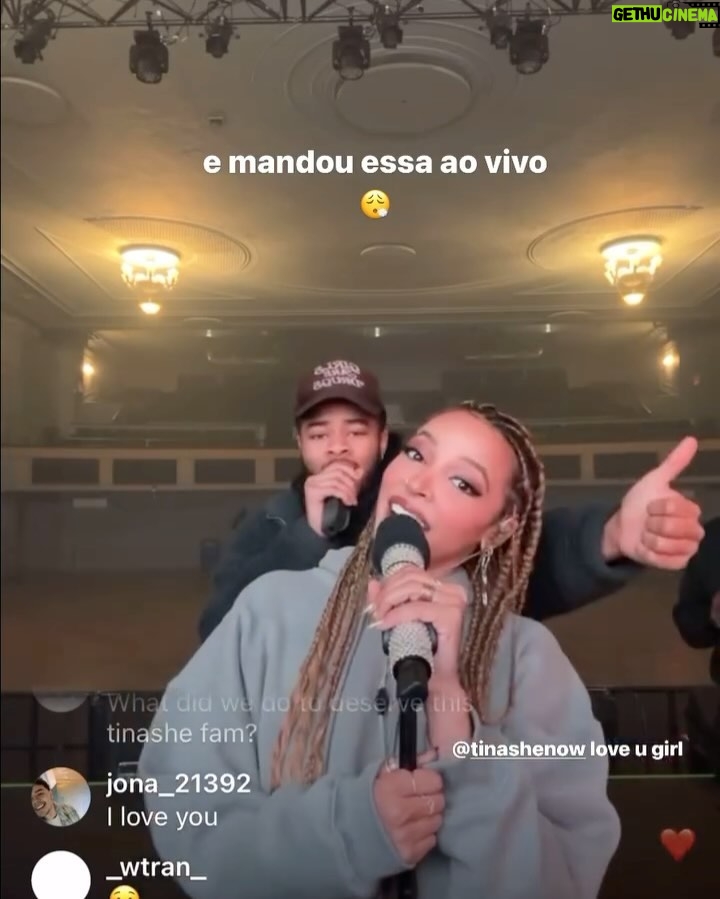 Tinashe Instagram - BB/ANG3L tour part 1 - east coast COMPLETE ✅ Thank you so much to everyone who came to the shows and shared your energy with us 🩶🩶🩶 shoutout to the fans who travelled long distances or came to like.. 5/6 shows that love means sooooo much !! Everyone who waited in the cold to meet me or brought me flowers and gifts and sweet sweet notes, everyone who came to a show for the very first time— I appreciate you more than you know ! Can’t wait to watch this show expand and grow as we bring it to the west coast, overseas, festivals and beyond . STAY TUNED … Massive thank you to everyone who was a part of making this show possible ! I appreciate so much your hard work in helping my vision come to life. Agents, management, crew, production, thank you so much for putting this all together. Choreography, wardrobe, LD, FOH, TM, sound, etc… thank you!!! Dancers— your tremendous talents really elevated and blessed the stage every night. @uniiqu3music thank you for setting the tone every show and getting the energy UP !! Shoutout to our truck and bus drivers for getting us everywhere safely 🙏🏽 . I really just had the best time ever. I knew it would fly by , but I’m excited to get home and kiss my son pj 🐱