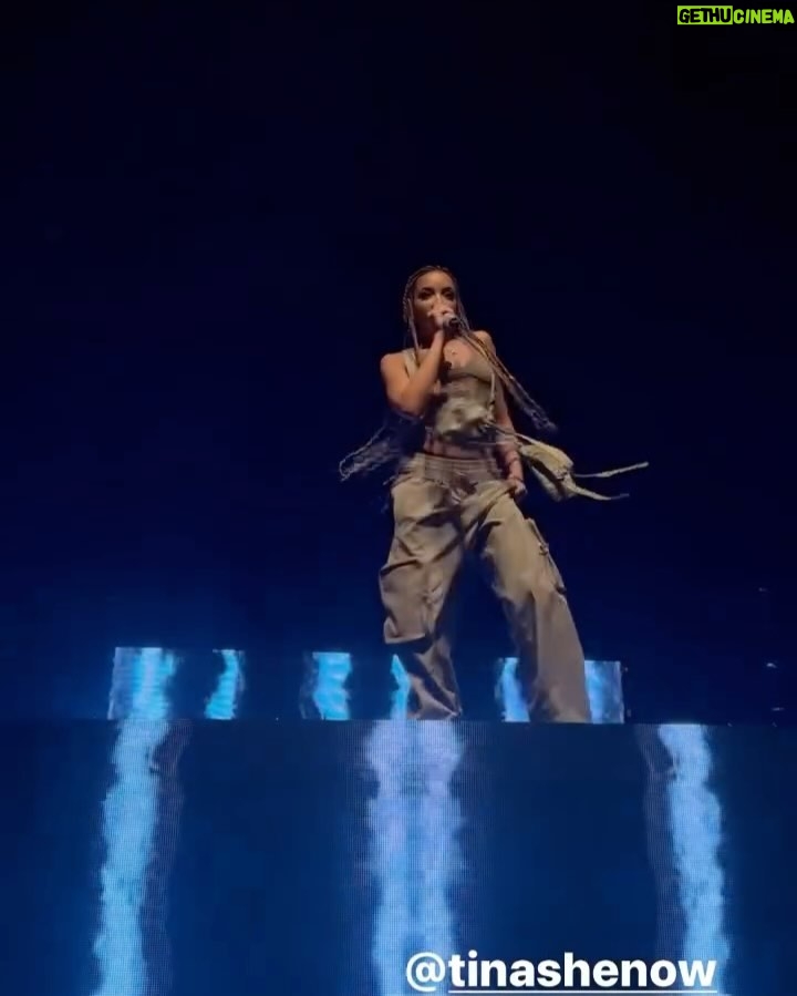 Tinashe Instagram - BB/ANG3L tour part 1 - east coast COMPLETE ✅ Thank you so much to everyone who came to the shows and shared your energy with us 🩶🩶🩶 shoutout to the fans who travelled long distances or came to like.. 5/6 shows that love means sooooo much !! Everyone who waited in the cold to meet me or brought me flowers and gifts and sweet sweet notes, everyone who came to a show for the very first time— I appreciate you more than you know ! Can’t wait to watch this show expand and grow as we bring it to the west coast, overseas, festivals and beyond . STAY TUNED … Massive thank you to everyone who was a part of making this show possible ! I appreciate so much your hard work in helping my vision come to life. Agents, management, crew, production, thank you so much for putting this all together. Choreography, wardrobe, LD, FOH, TM, sound, etc… thank you!!! Dancers— your tremendous talents really elevated and blessed the stage every night. @uniiqu3music thank you for setting the tone every show and getting the energy UP !! Shoutout to our truck and bus drivers for getting us everywhere safely 🙏🏽 . I really just had the best time ever. I knew it would fly by , but I’m excited to get home and kiss my son pj 🐱