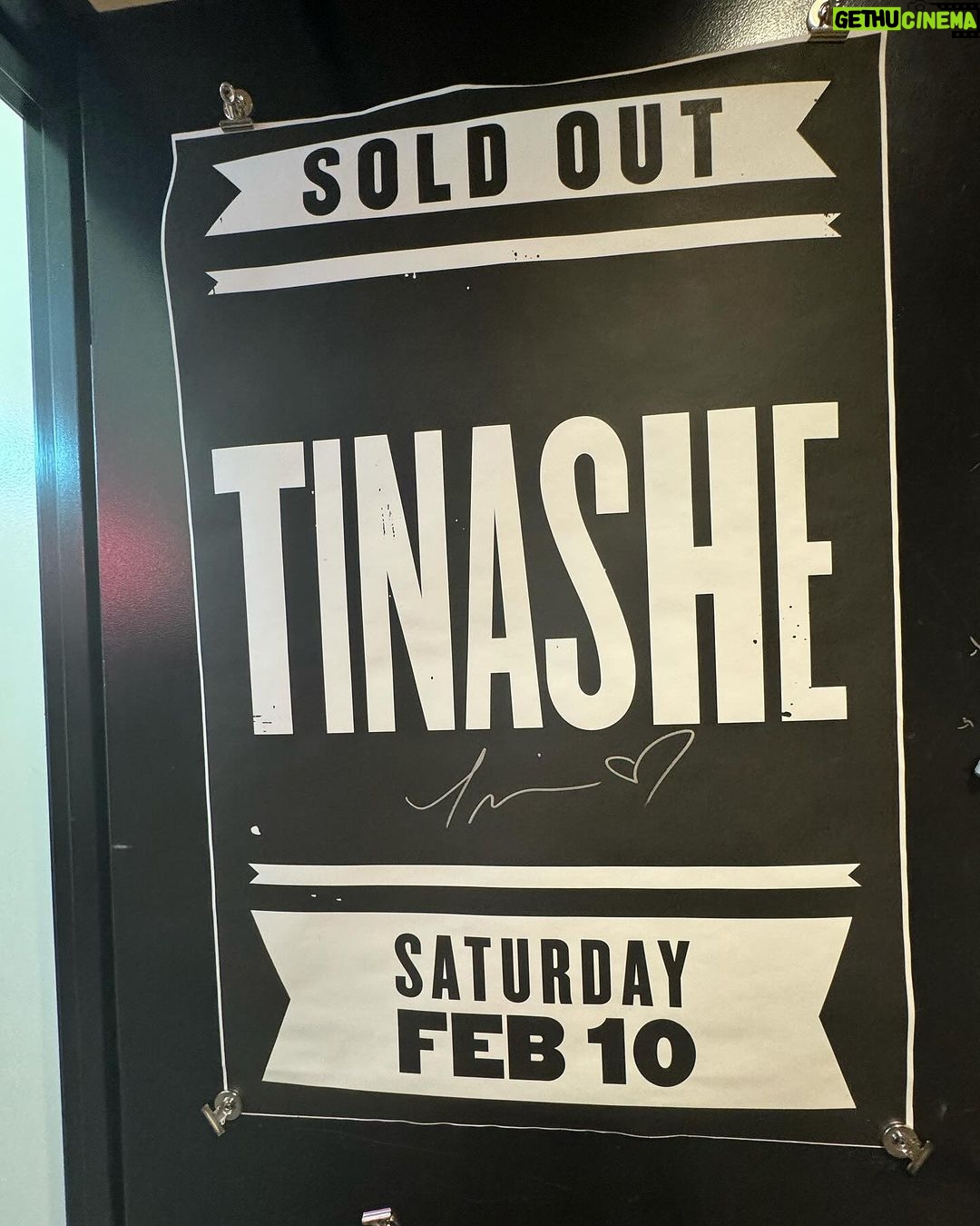 Tinashe Instagram - I love you forever and ever and ever and ever and ever