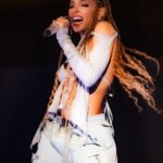 Tinashe Instagram - Back on road 🌟♒️💗🥳‼️🙏🏽🫧🎮🌱🥂😤🚌