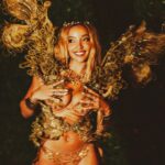 Tinashe Instagram - BB/ANG3L 🤍 thank you @victoriassecret for the archive wingssssss