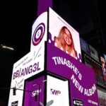 Tinashe Instagram - pressure in Times Square🔥 @onamp @amazonmusic Times Square, New York City