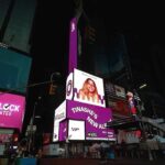 Tinashe Instagram - pressure in Times Square🔥 @onamp @amazonmusic Times Square, New York City