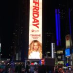 Tinashe Instagram - Scenes from NYC 🔥 @spotify
