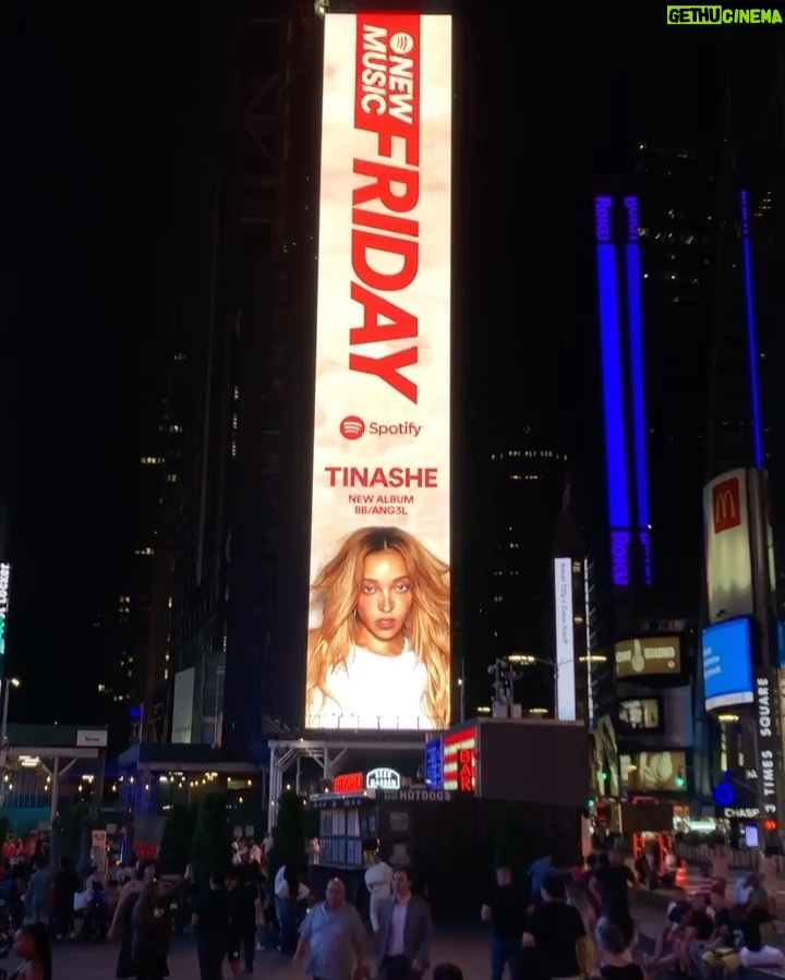 Tinashe Instagram - Scenes from NYC 🔥 @spotify