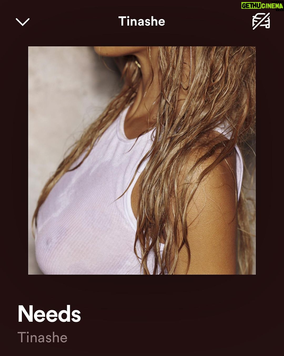 Tinashe Instagram - Which song is your favorite so far ? πΌπ½
