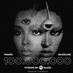 Tinashe Instagram – 100 mil streams of 333 on Spotify alone 🤍
blessed and eternally grateful 👁️