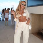 Tinashe Instagram – It was a full moon in Capricorn last night, hope u made a wish🤍 East Hampton, NY