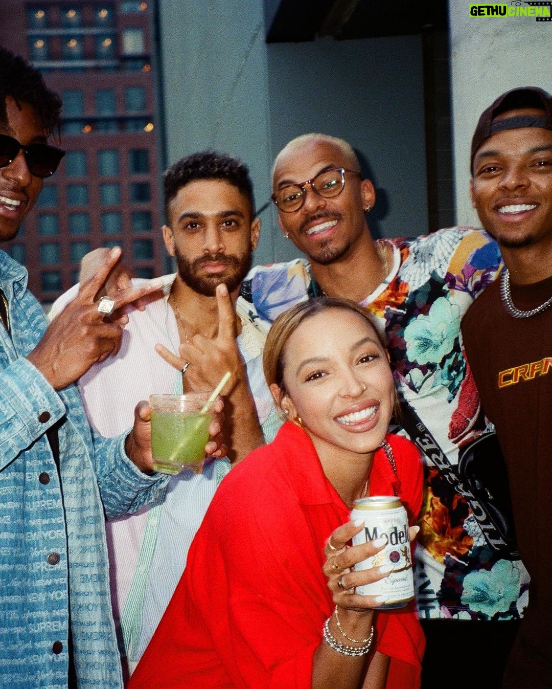 Tinashe Instagram - back in the bitty Brooklyn, New York