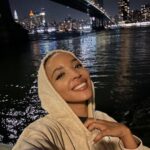 Tinashe Instagram - back in the bitty Brooklyn, New York