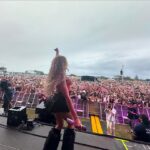 Tinashe Instagram - “Keep living your dream Tinashe” - my mom Gold Coast, Queensland