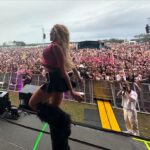 Tinashe Instagram - “Keep living your dream Tinashe” - my mom Gold Coast, Queensland