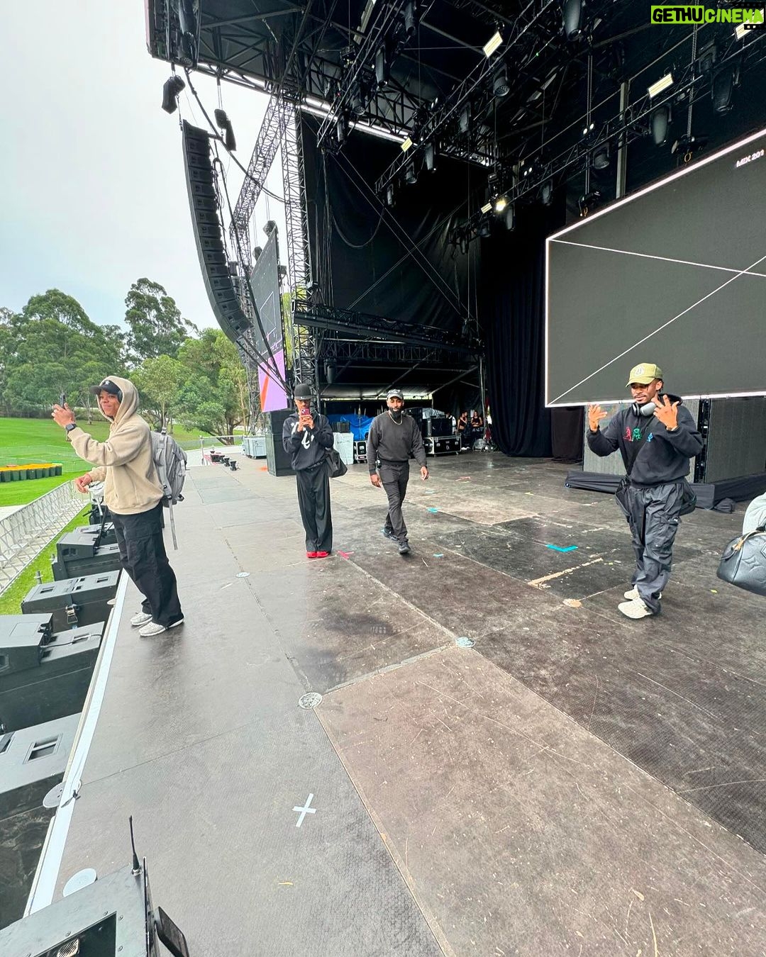 Tinashe Instagram - U luhh dis shii Sydney Austraila