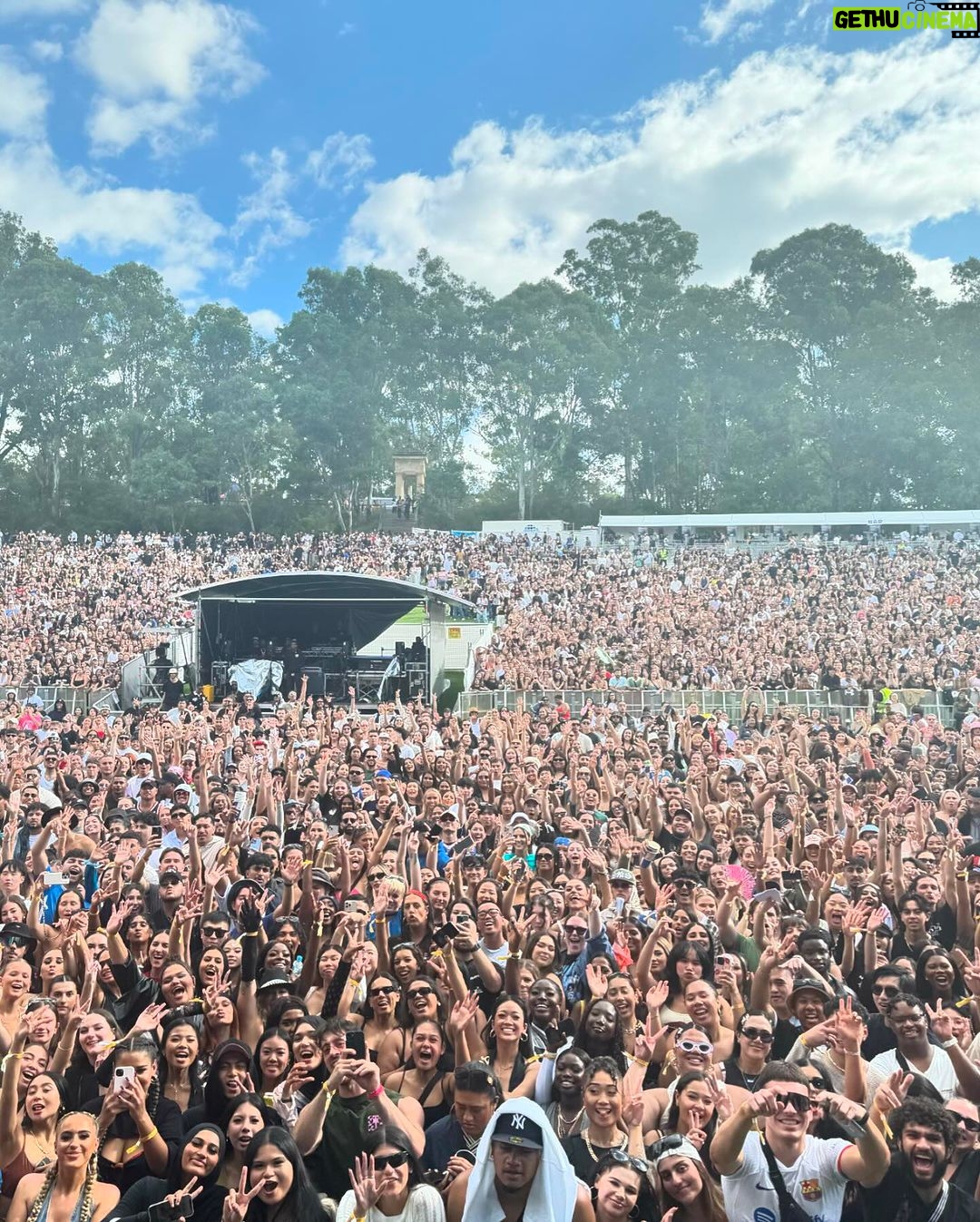 Tinashe Instagram - U luhh dis shii Sydney Austraila