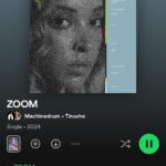 Tinashe Instagram - New music — ZOOM ⛽️ @machinedrum