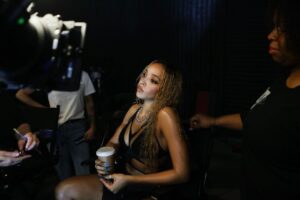 Tinashe Instagram - ONE HOUR until the BB/ANG3L EXPERIENCE 🚨