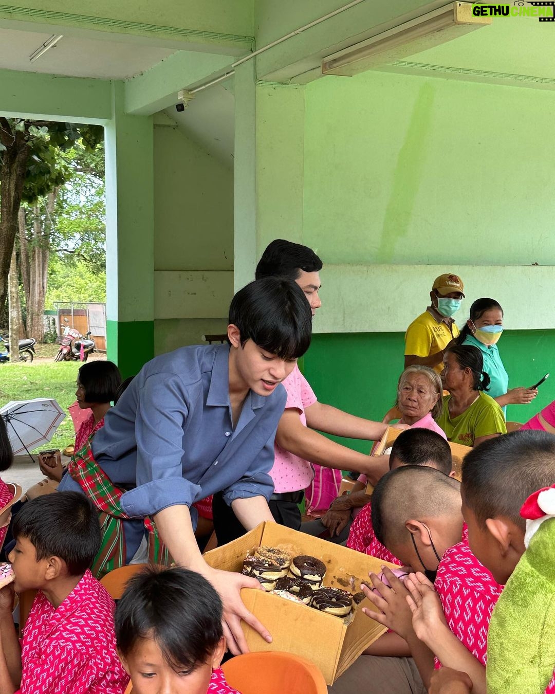 Tinnasit Isarapongporn - 268.4K Likes - We all appreciate everyone who helped make this possible. This is extremely important to us. We want to speak up for underpriviledged children so they can have the whole happiness, knowledge, and education they deserve. We are pleased. And this is only the beginning!🍀 #unit