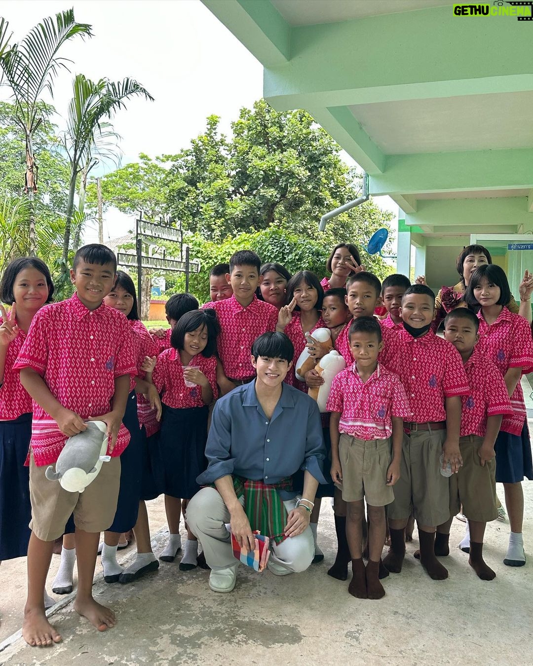 Tinnasit Isarapongporn - 268.4K Likes - We all appreciate everyone who helped make this possible. This is extremely important to us. We want to speak up for underpriviledged children so they can have the whole happiness, knowledge, and education they deserve. We are pleased. And this is only the beginning!🍀 #unit