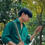 Tinnasit Isarapongporn Instagram - It's time for semester break🍃 ps. Are you ready for No More Dream MV?!