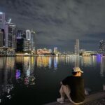 Tinnasit Isarapongporn Instagram - ละลายหมดแล้ว ไอติม Singapore City