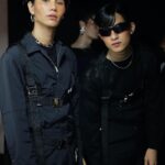 Tinnasit Isarapongporn Instagram - @leisureprojects #LEISUREPROJECTS #LeisureprojectsBIFW22 #BIFW2022 #atmosbangkok #atmosthailand #adidasoriginals #อยู่ที่tur turhairsalon