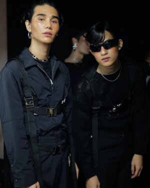 Tinnasit Isarapongporn Instagram - @leisureprojects 

#LEISUREPROJECTS #LeisureprojectsBIFW22 
#BIFW2022 #atmosbangkok 
#atmosthailand #adidasoriginals 
 #อยู่ที่tur turhairsalon
