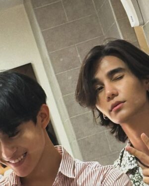 Tinnasit Isarapongporn Instagram - Glad to see you again my bro🤧