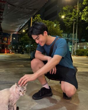 Tinnasit Isarapongporn Instagram - แวะทักทาย