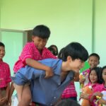 Tinnasit Isarapongporn Instagram - We all appreciate everyone who helped make this possible. This is extremely important to us. We want to speak up for underpriviledged children so they can have the whole happiness, knowledge, and education they deserve. We are pleased. And this is only the beginning!🍀 #unit โรงเรียนบ้านขมิ้นบ่อโคลน