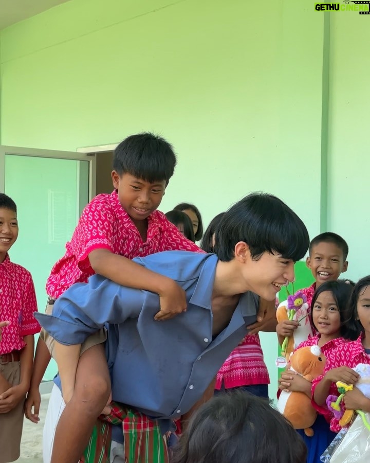 Tinnasit Isarapongporn - 268.4K Likes - We all appreciate everyone who helped make this possible. This is extremely important to us. We want to speak up for underpriviledged children so they can have the whole happiness, knowledge, and education they deserve. We are pleased. And this is only the beginning!🍀 #unit