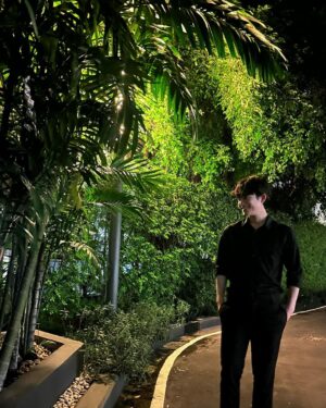 Tinnasit Isarapongporn Instagram - Night date with me