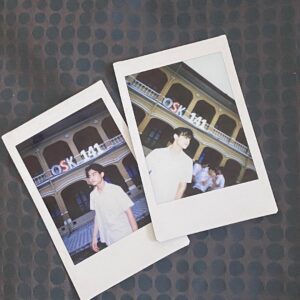 Tinnasit Isarapongporn Instagram - จบมัธยมแล้วครับ