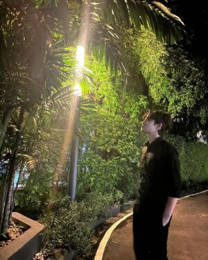 Tinnasit Isarapongporn Instagram - Night date with me