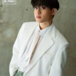 Tinnasit Isarapongporn Instagram - #ELLEMan: Life is always filled with music and art for Tinnasit Isarapongporn – Barcode to his fans. At 19, the Thai sensation is creating waves in his country and beyond. Barcode made his acting debut last year as Porchay in the popular TV series KinnPorsche, which has a strong fan base among the Indian BL (Boy Love) community. Head to 🔗 in bio to read our exclusive conversation with the Gen Z star about all things drama and music. . Words by: @16ektasinha Images via: @beoncloud.official . Read the full story on ELLE India's new issue or download your digital copy via Magzter. . #Barcode #ThaiBL #KinnPorscheTheSeries #DFF