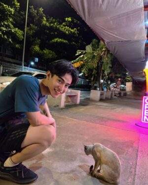 Tinnasit Isarapongporn Instagram - แวะทักทาย