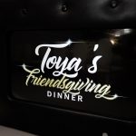 Tiny Harris Instagram - I can’t say enough how dope & fun last nights #Friendsgiving my sis @toyajohnson always throw the best parties but this one was super special cause she took a lot of her time out to celebrate her close friends. It don’t get no cooler than that!! Thx sis…we love u & we celebrate u too T 💐❤️🤞🏼#TinyNToya #ToysFriendsgiving #SICY