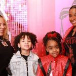 Tiny Harris Instagram - Mommy & daughter duo’s… #TinyNHeiress #ToyaNReign #TinyNToya #HeiressNReign no matter how u put it..it’s a vibe!! My niece in the cut @kamayadaplug